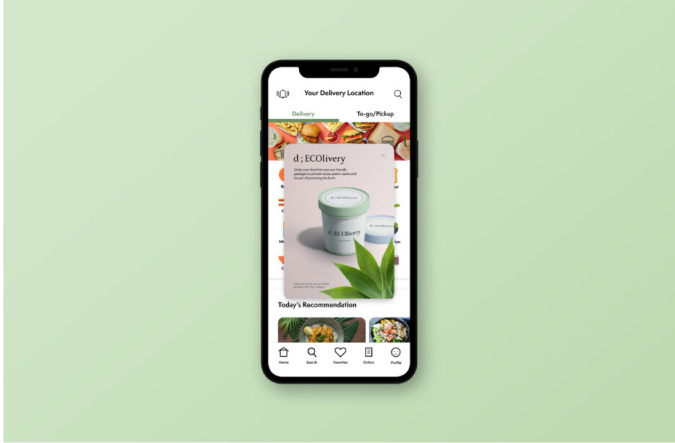 ECOlivery: Addressing Food Delivery Waste